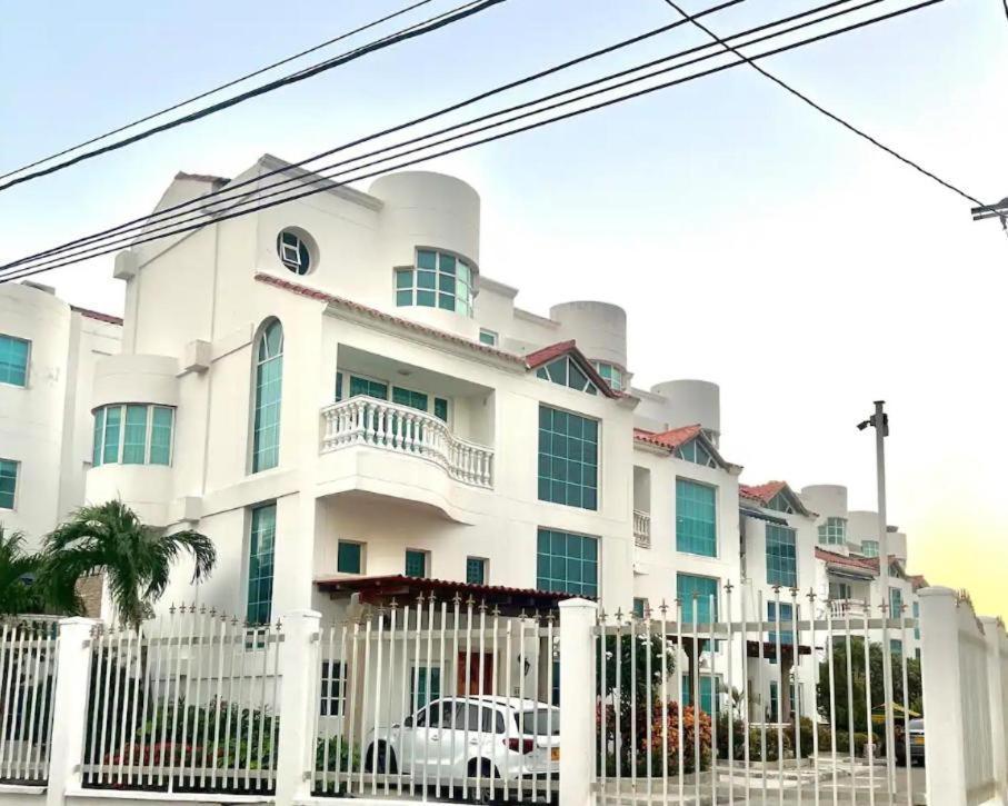 Habitacion De Lujo Con Aire Acondicionado En Condominio Privado Cartagena Eksteriør bilde